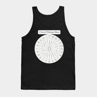 rune circle of healing Tank Top